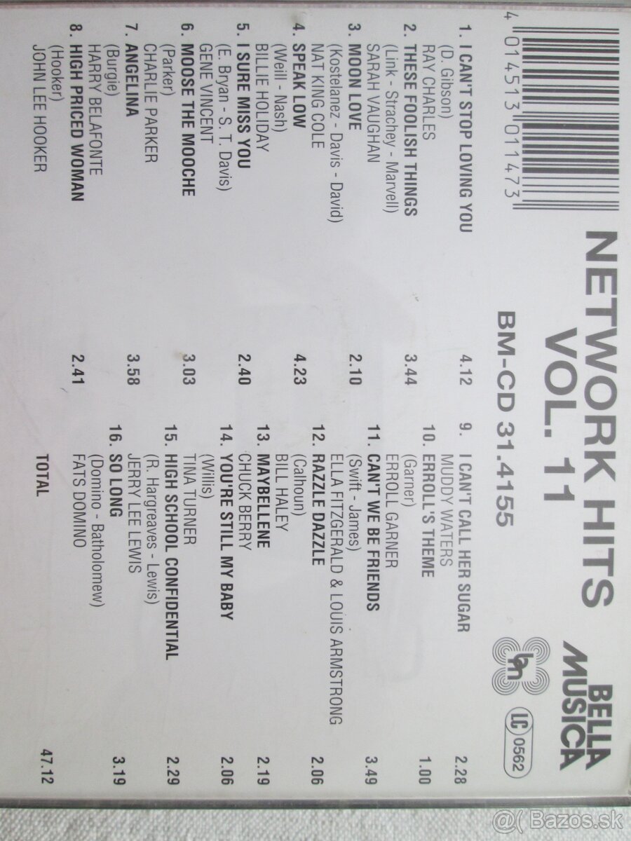 oldies pop & rock : compilations (výbery). 20 cd Hits - 16