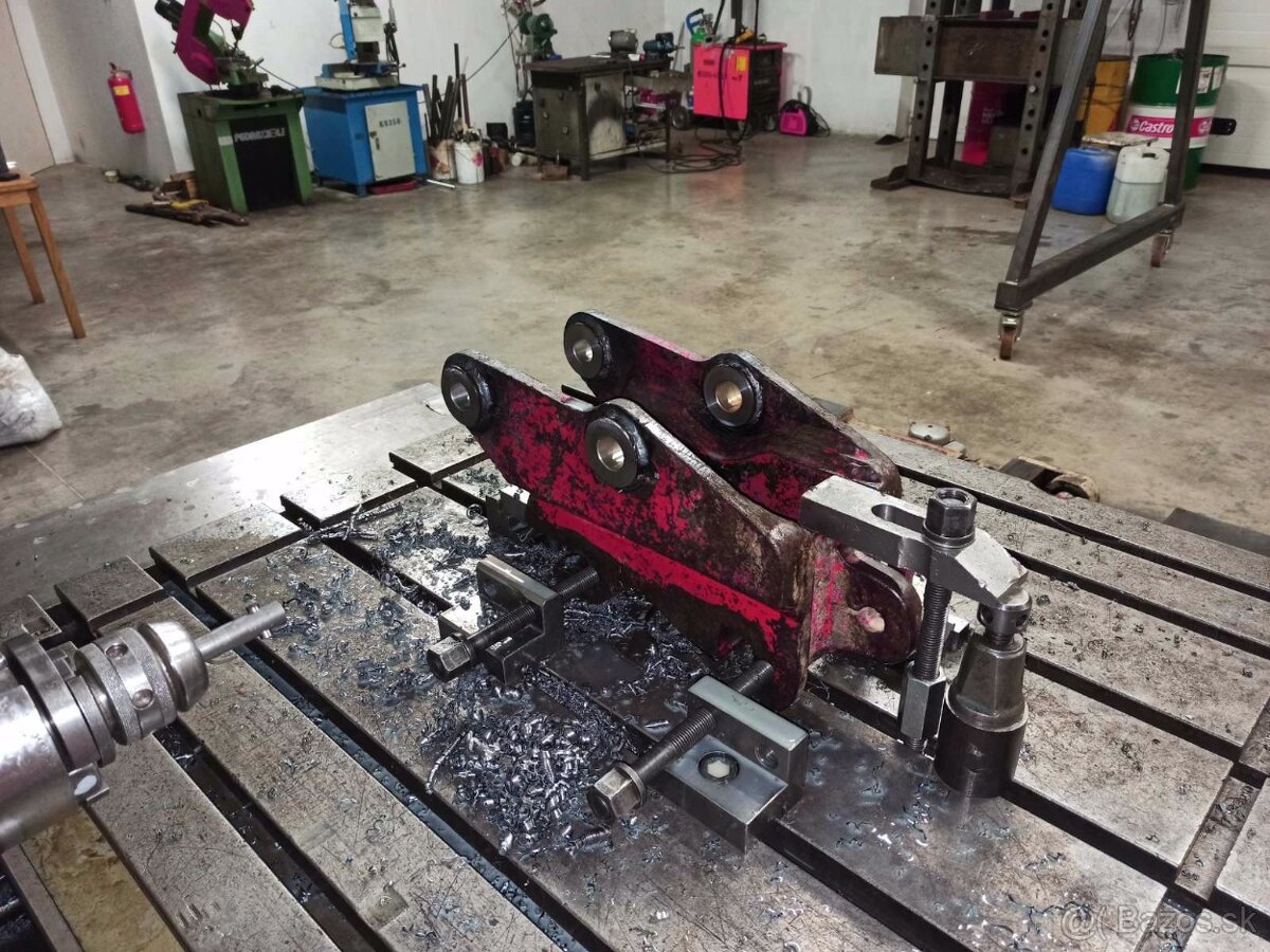 Kovoobrábanie, kovovýroba, horizontka, vyvrtávačka - 16