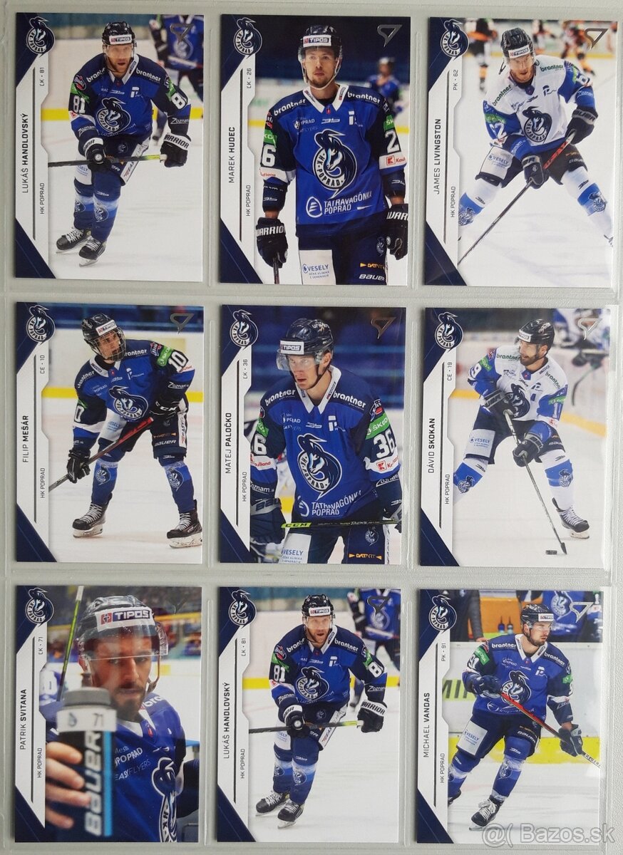 Hokejové kartičky TIPOS EXTRALIGA 2025/2026 - HK POPRAD - 16