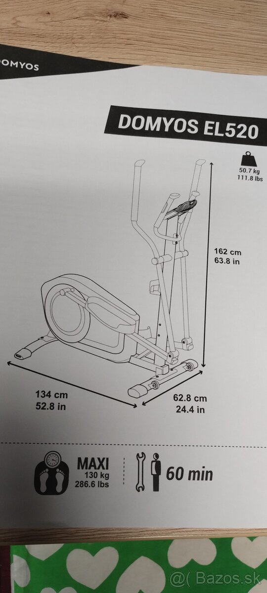 Elipticky trenažér, orbitrek - 16