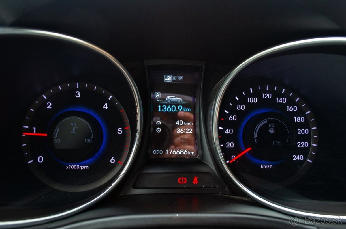 Hyundai Santa Fe 2.2 CRDi VGT 4x4 - 16