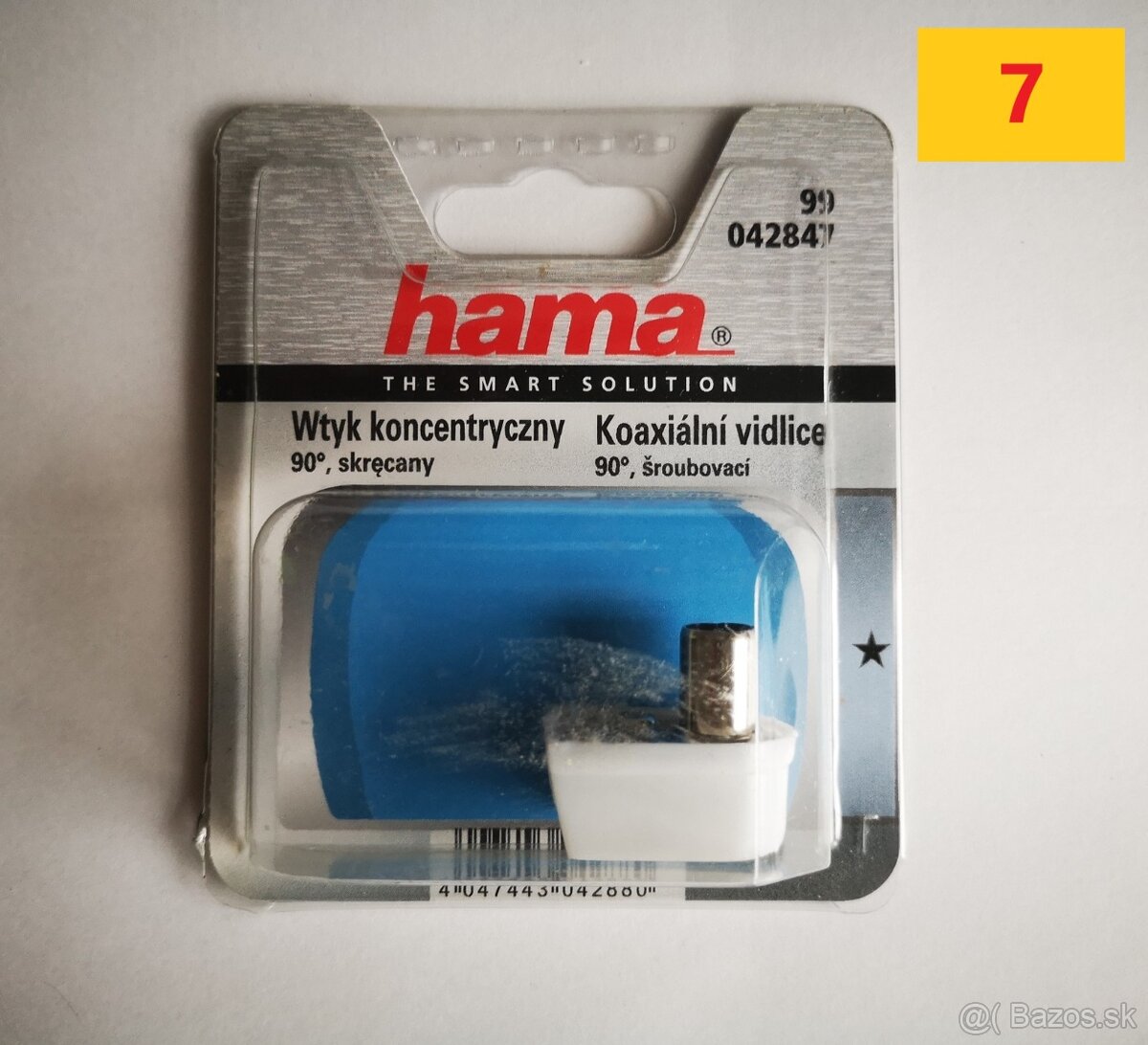 Televízna zásuvka účastnícka, káble prepojovacie a koncovky. - 16