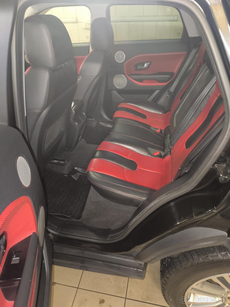 Land Rover Range Rover Evoque 2.2 SD4 Dynamic 140kW190HP A6 - 16