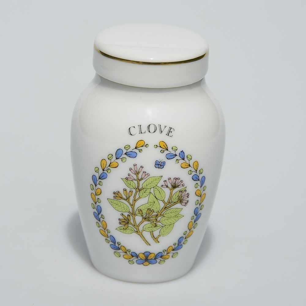 Vintage porcelánové koreničky - Nové korenie, zázvor, paprik - 16