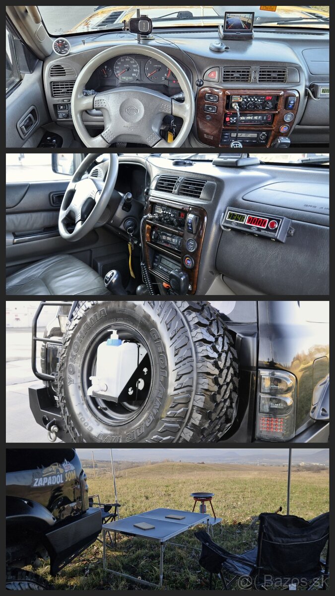 🏕️💪Nissan Patrol GR Y61 – OM606 legenda - 16