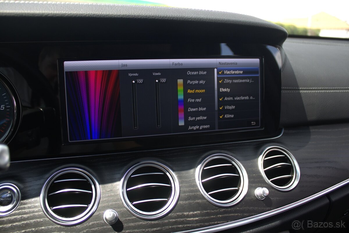 Mercedes-Benz E 350d, 3.0 V6 190kw, 4 MATIC, AT9, TOP výbava - 16