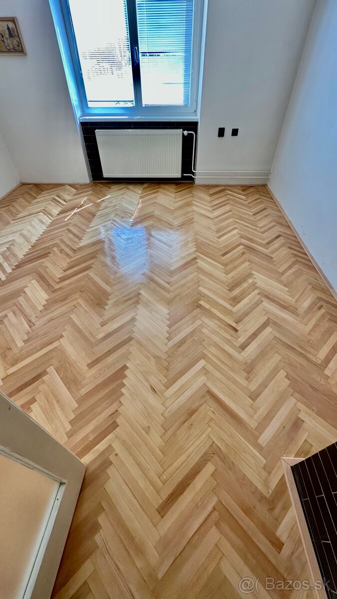 Brusenie parkiet - 16