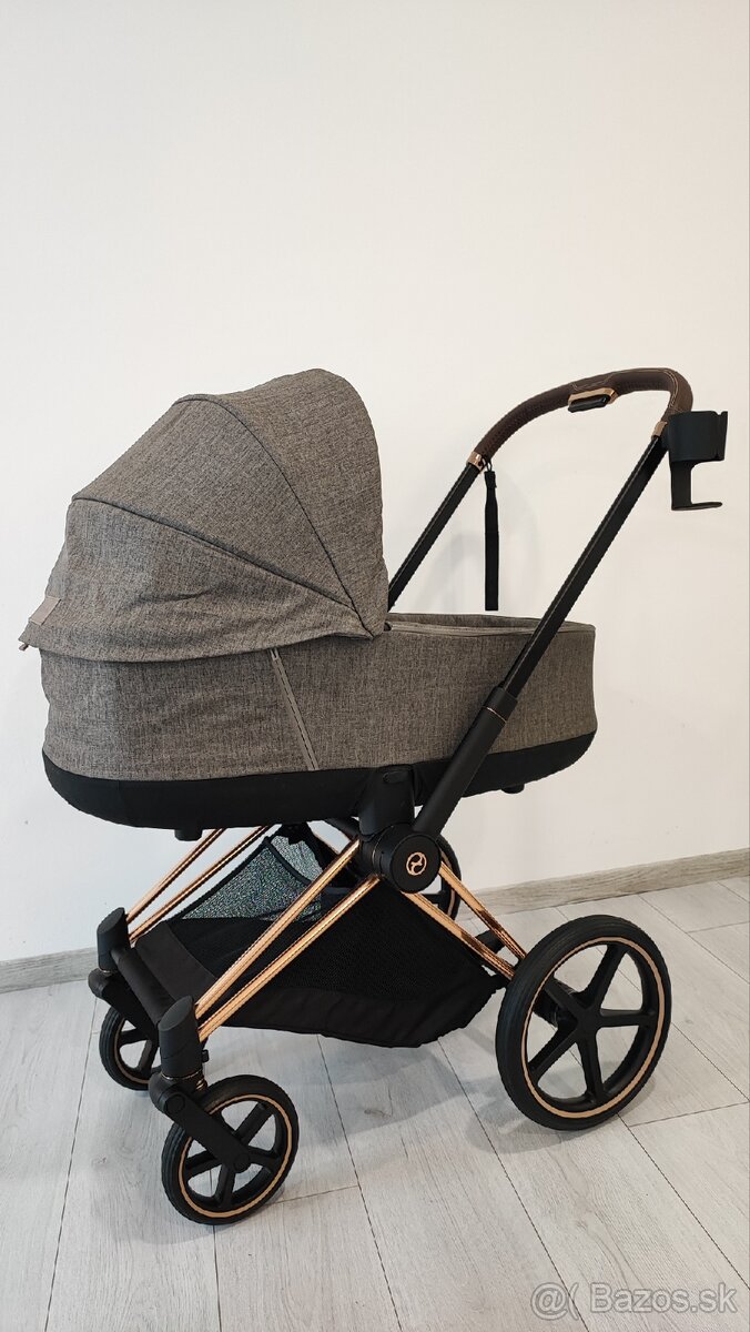 Cybex PRIAM Rose Gold / Manhattan Grey - 16