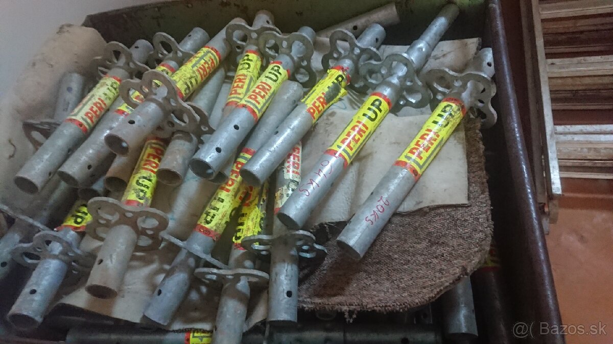 Predám modulové lešenie PERI UP - 16