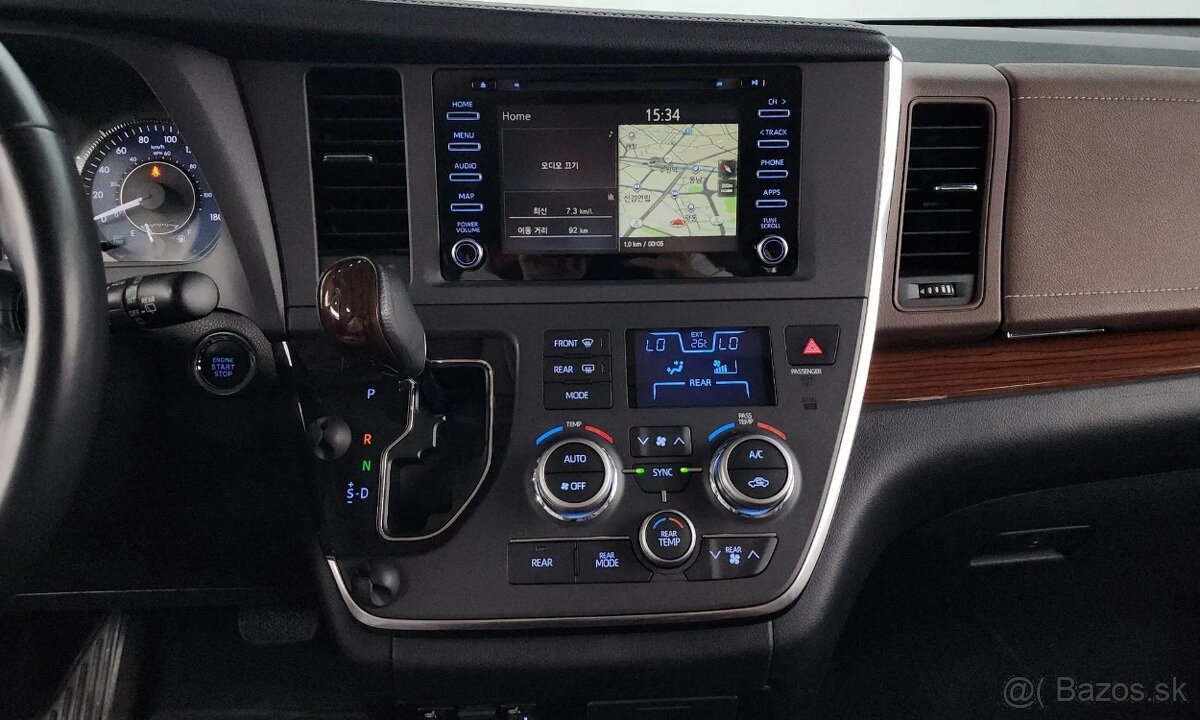 2018 TOYOTA SIENNA LIMITED AWD - 16