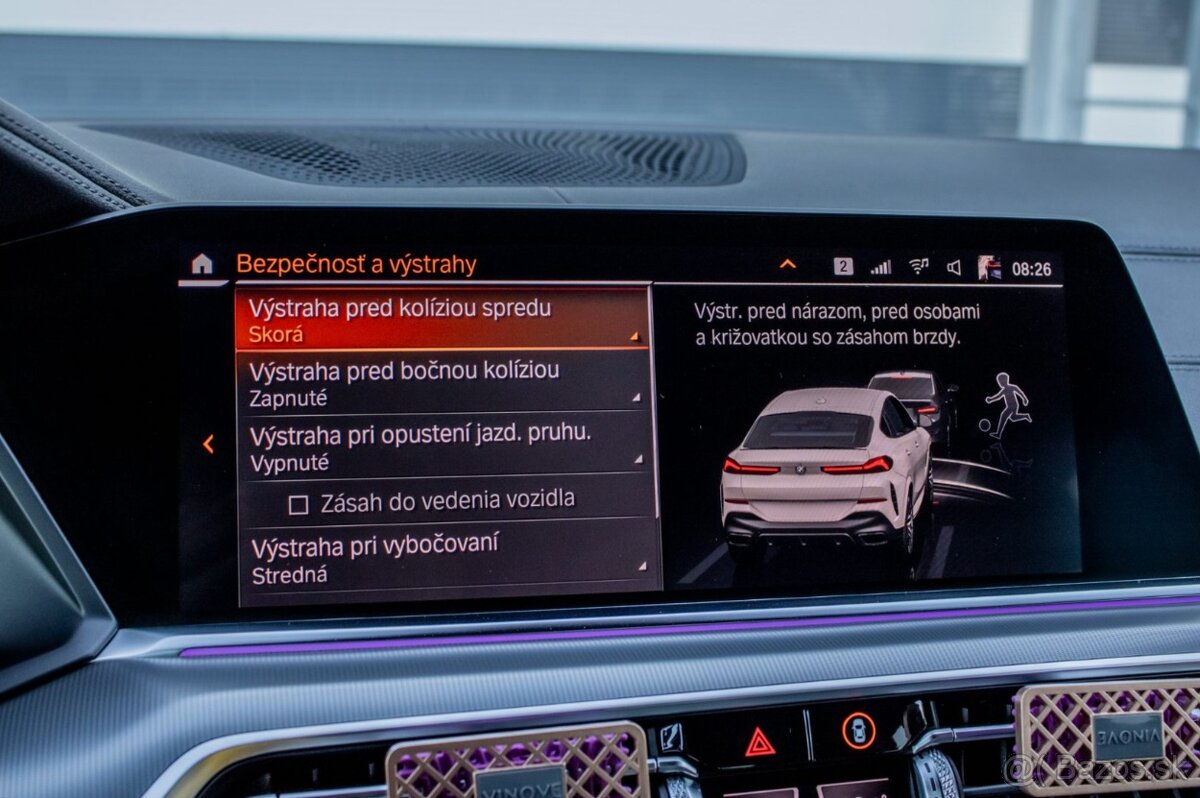 BMW X6 xDrive M40i / DPH / HEAD-UP / 360 / HARMAN - 16