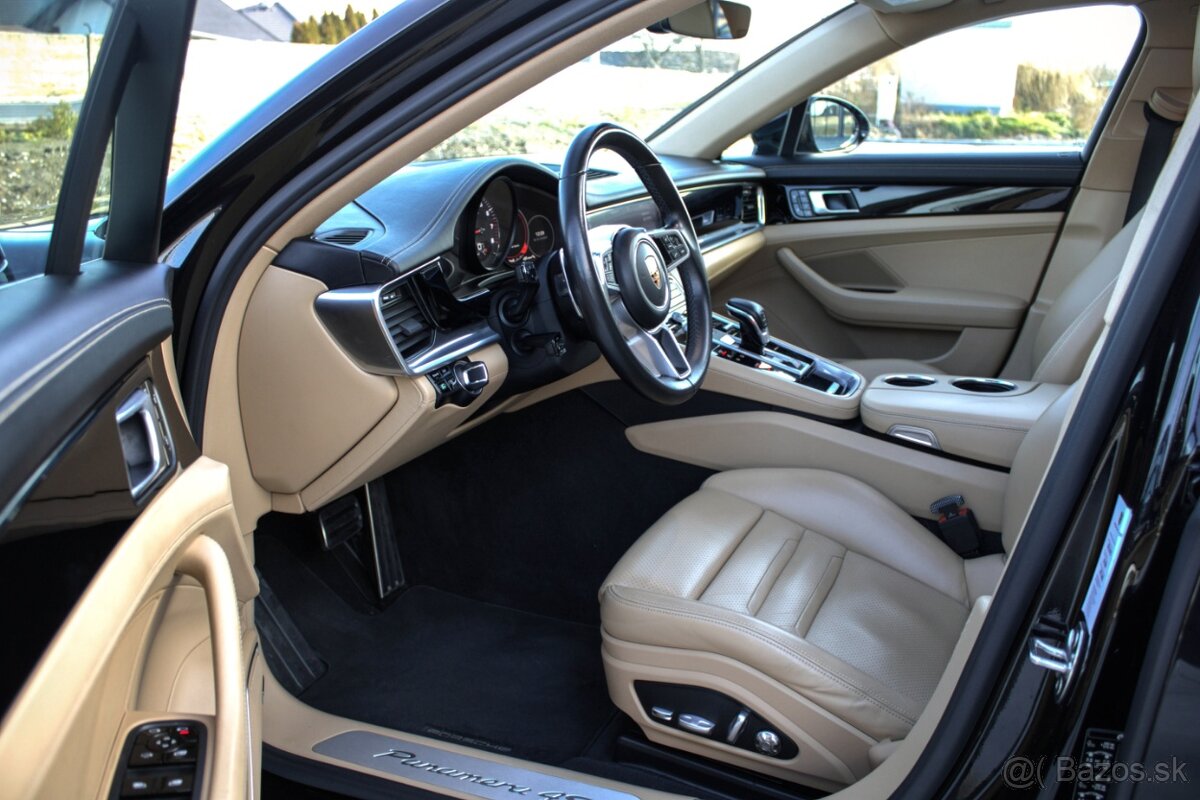 Porsche Panamera 4S V6, 440k, AT8, v záruke - 16