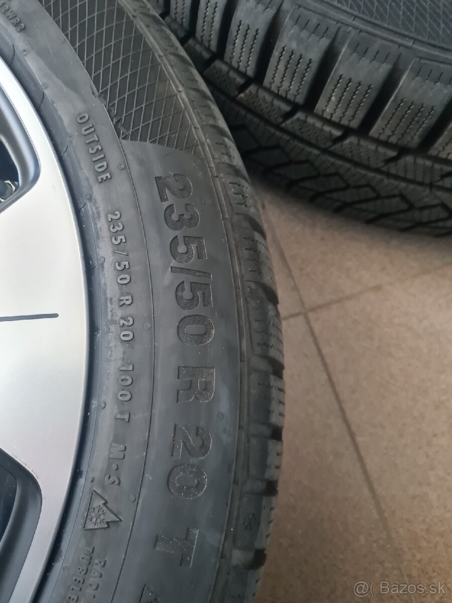 Mercedes EQC Original R20 /W293/N293 Zimná sada/DVOJROZMER/ - 16