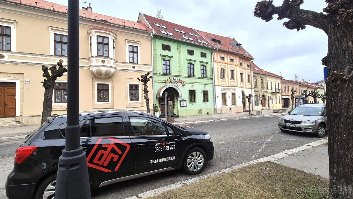 Štýlový hotel s príjemnou atmosférou v centre historického m - 16