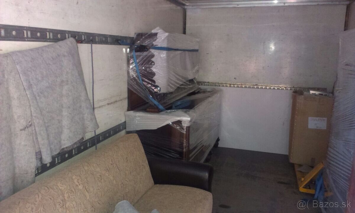 AUTODOPRAVA A SŤAHOVANIE KOŠICE - 16