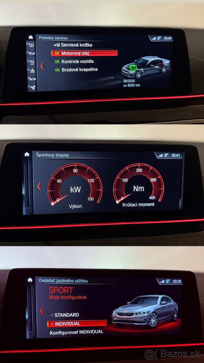 BMW 520D 140KW X-Drive 4x4 SK AUTO - 16