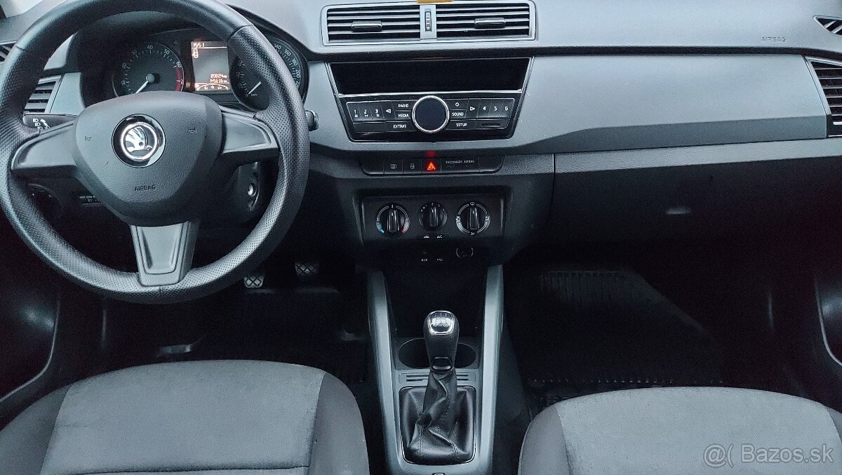 Škoda fabia 3 , Skoda fabia rok 2016 - 16