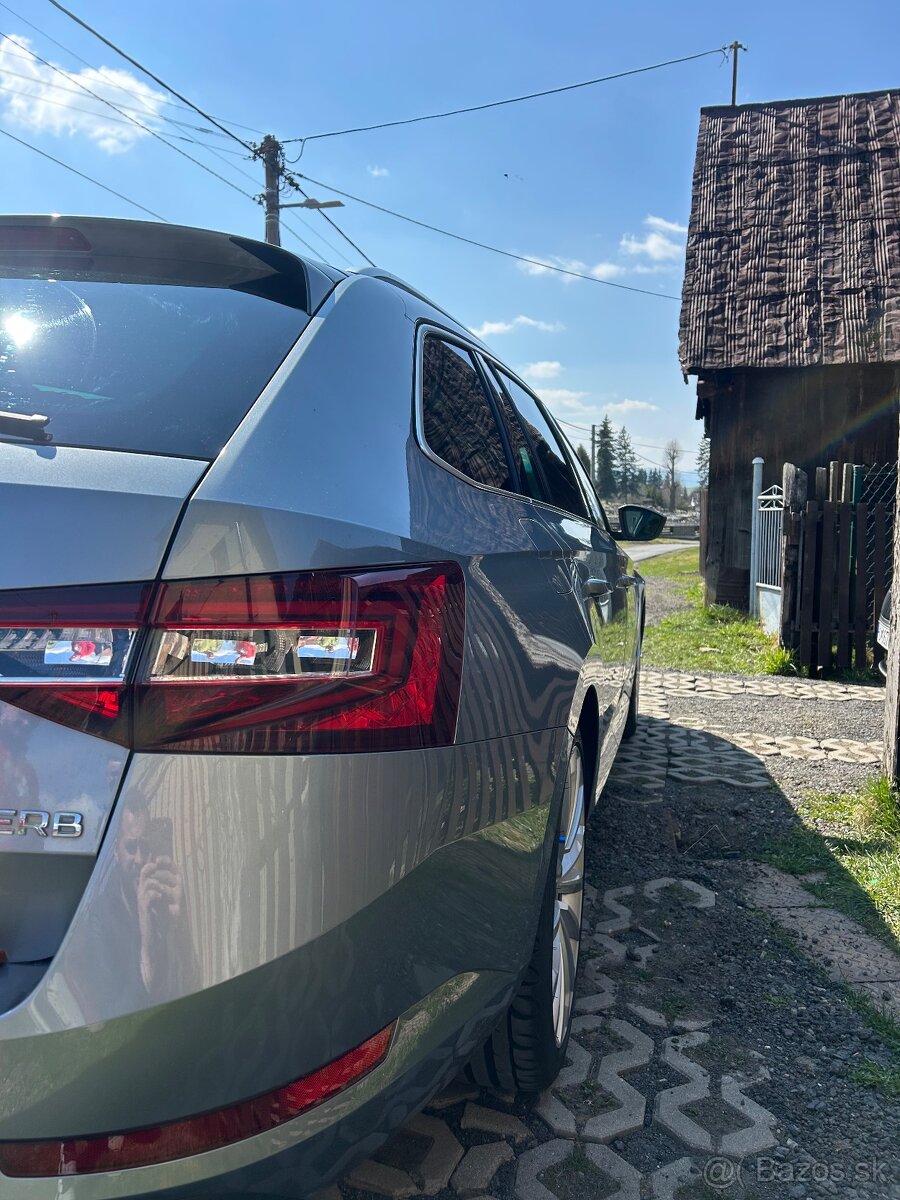 Škoda Superb 3 Laurin&Klement 140kw DSG - 16