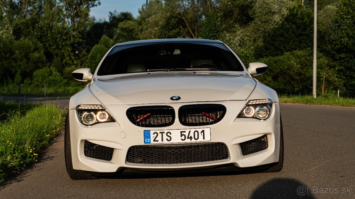 BMW E63 M6 - 16