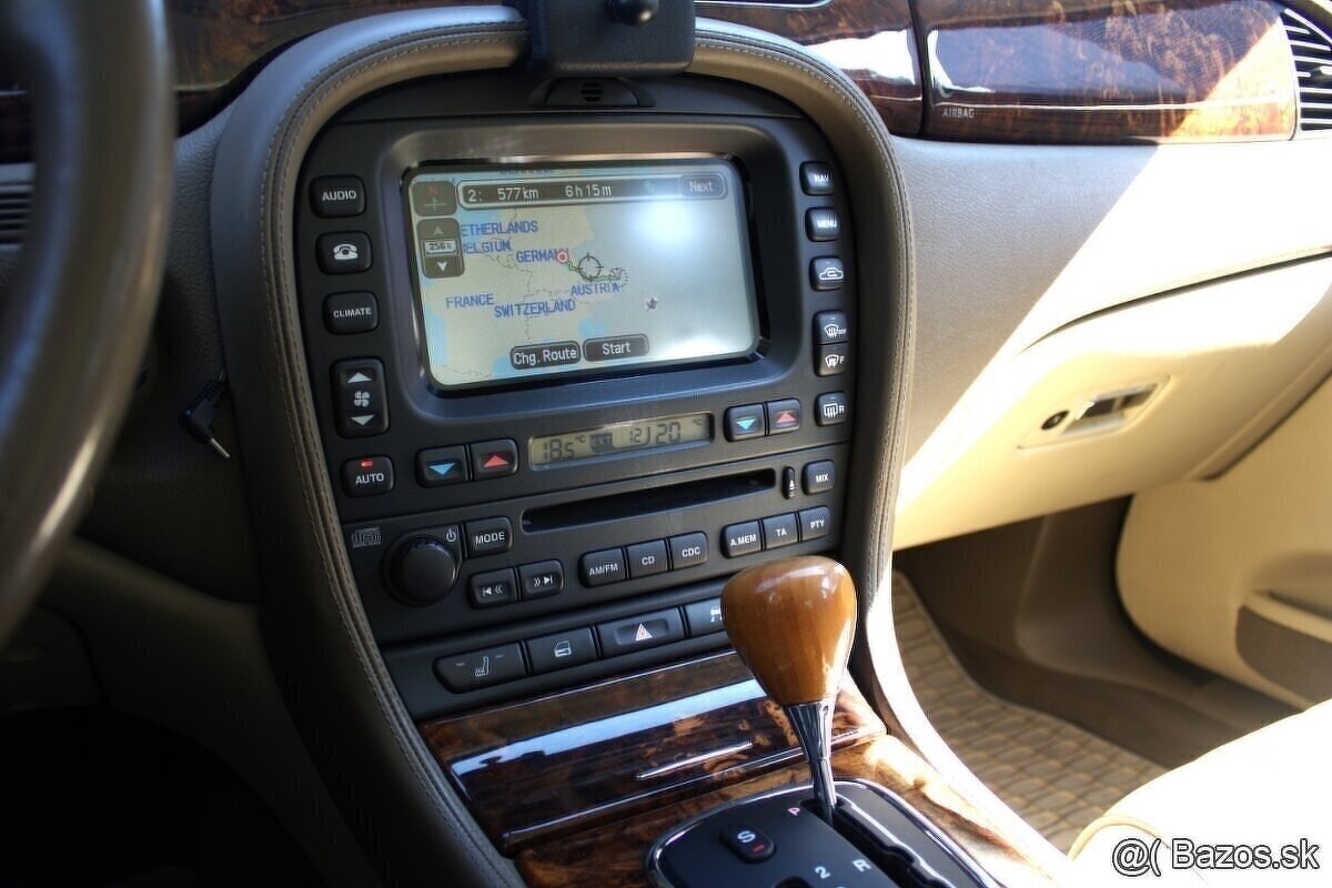 Jaguar S-Type 2.7 V6 Executive AT6, 152kw - 16