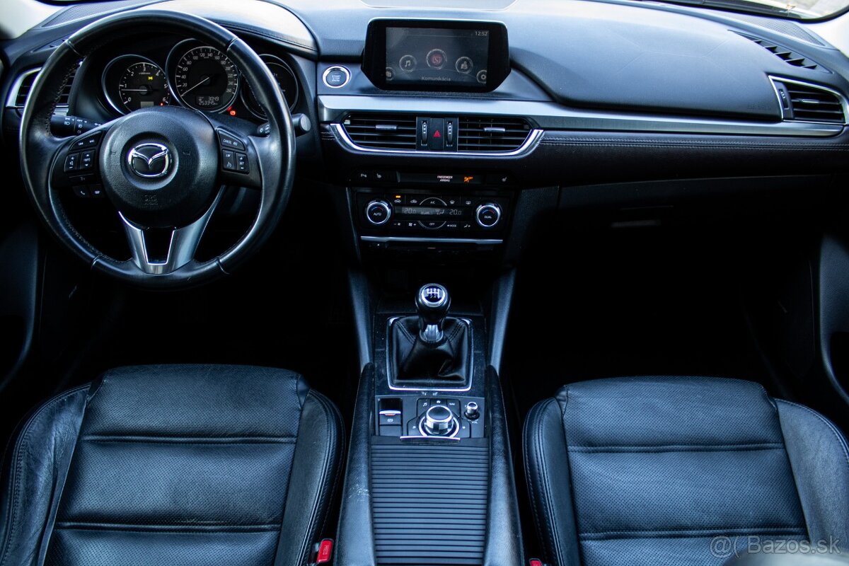 Mazda 6 Combi (Wagon) 6 2.2 Skyactiv-D Attraction - 16