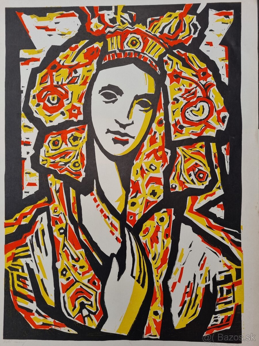 Predám grafické práce Petra Kľúčika a tiež grafiky od iných - 16