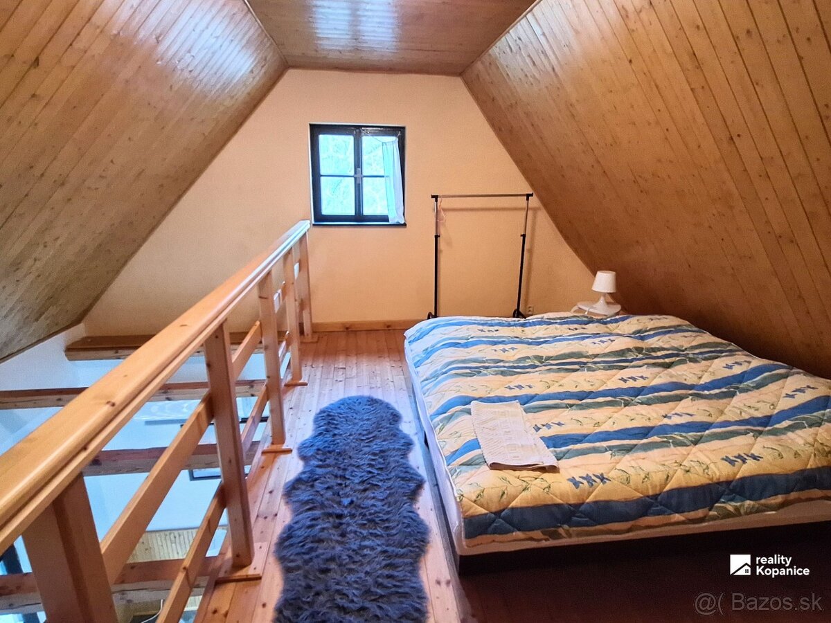 Chalupa na polosamote, Brezová pod Bradlom - 16