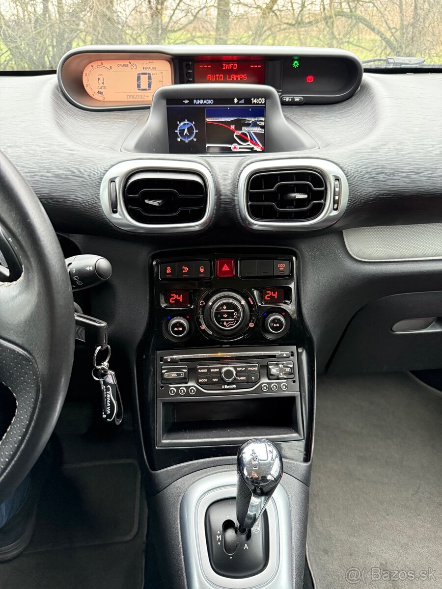 Citroën C3 Picasso Automat e-HDi 90 S S Airdream Exclusive - 16