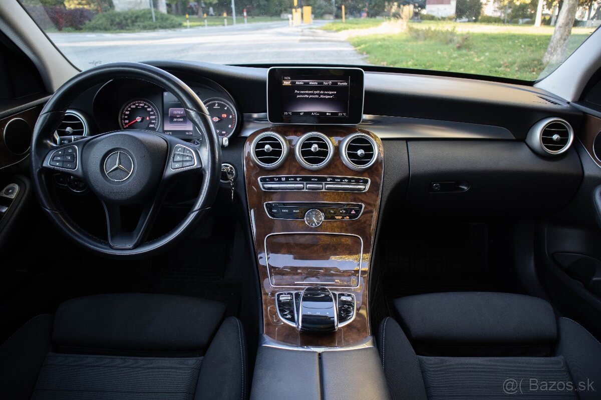 Mercedes-Benz C trieda Kombi 220 BlueTEC A/T - 16