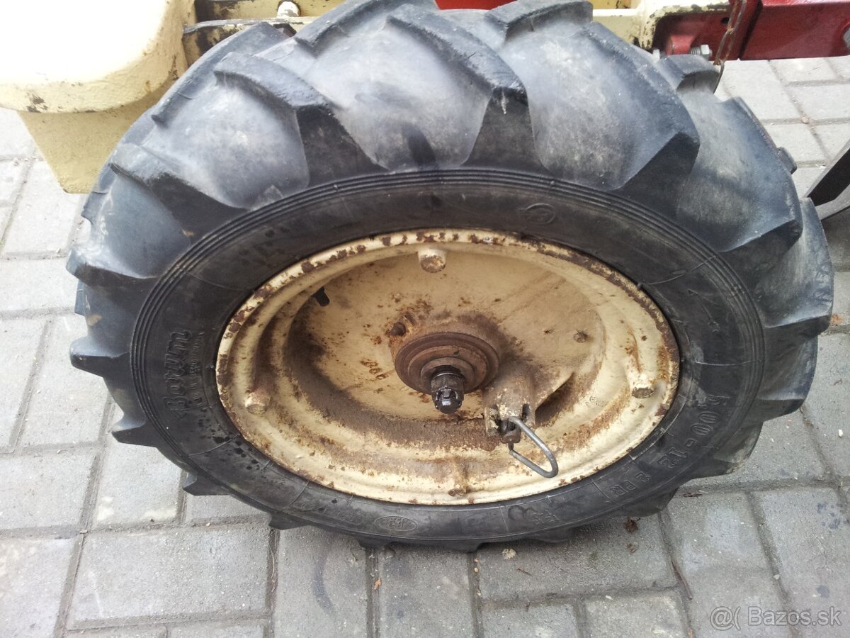 Malotraktor Vari 5,5 Hp - 16