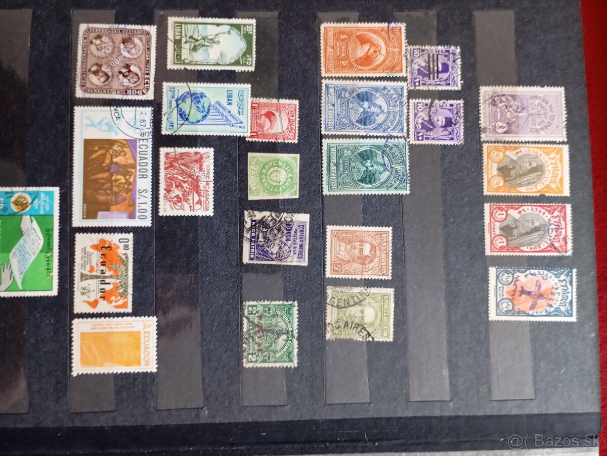 Album známok USA - 16