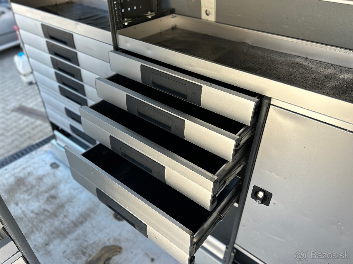 Renault Master L2H2 - exkluzívna pojazdná dielňa BOTT, DPH - 16