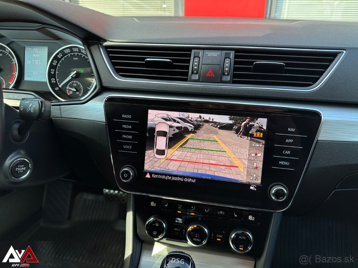 Škoda Superb 1.5 TSI DSG, Pôvodný lak, 108 320km, SR - 16