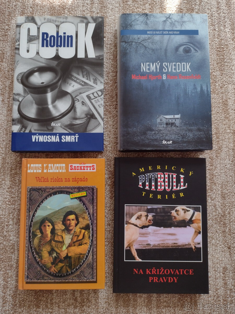 Predám rôzne knihy - staršie, novšie aj fungl nové - zoznam - 16