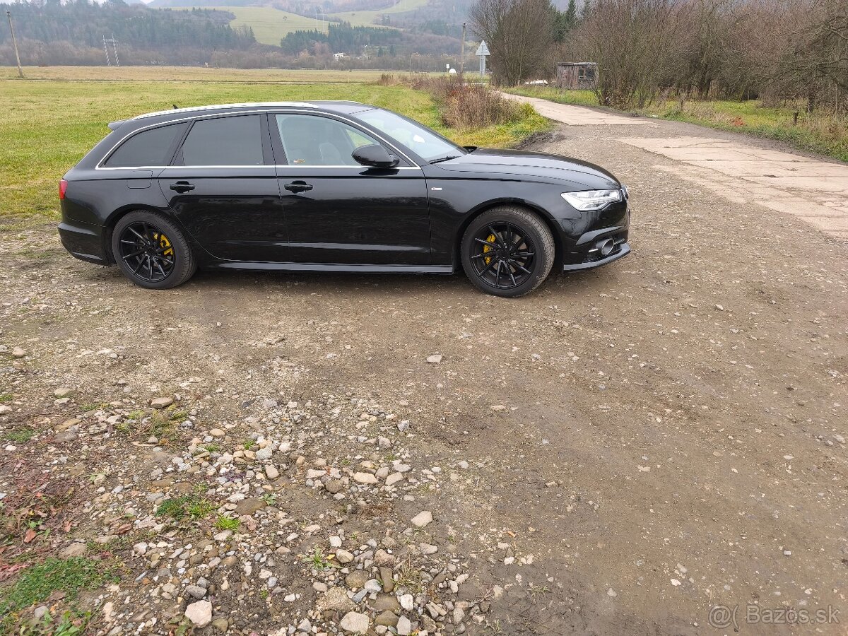 Audi A6 C7 S line - 16