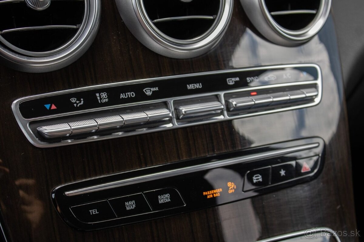 Mercedes GLC 200 d 4MATIC A/T - 16