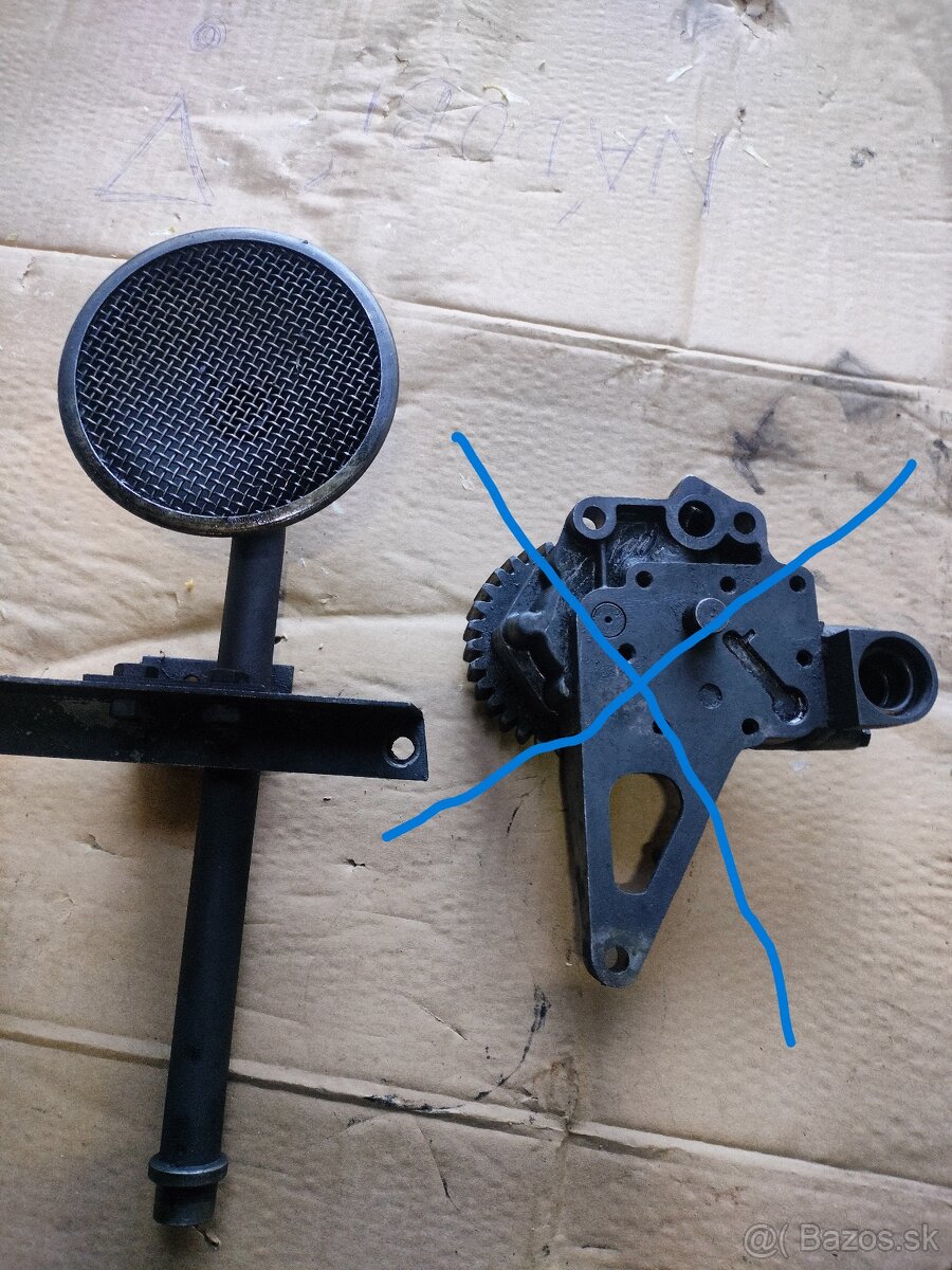 motor MWM 6. 208 FEND - 16