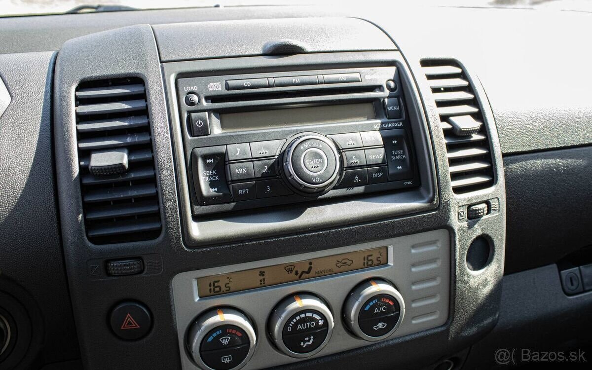 Nissan Navara 2.5D 4X4 2007 - 16