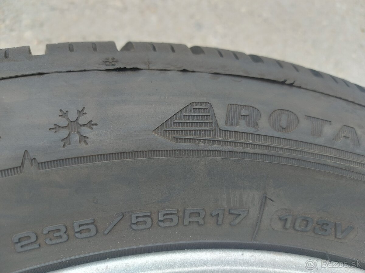 235/55R17 DUNLOP ZIMNÉ PNEUMATIKY - 16