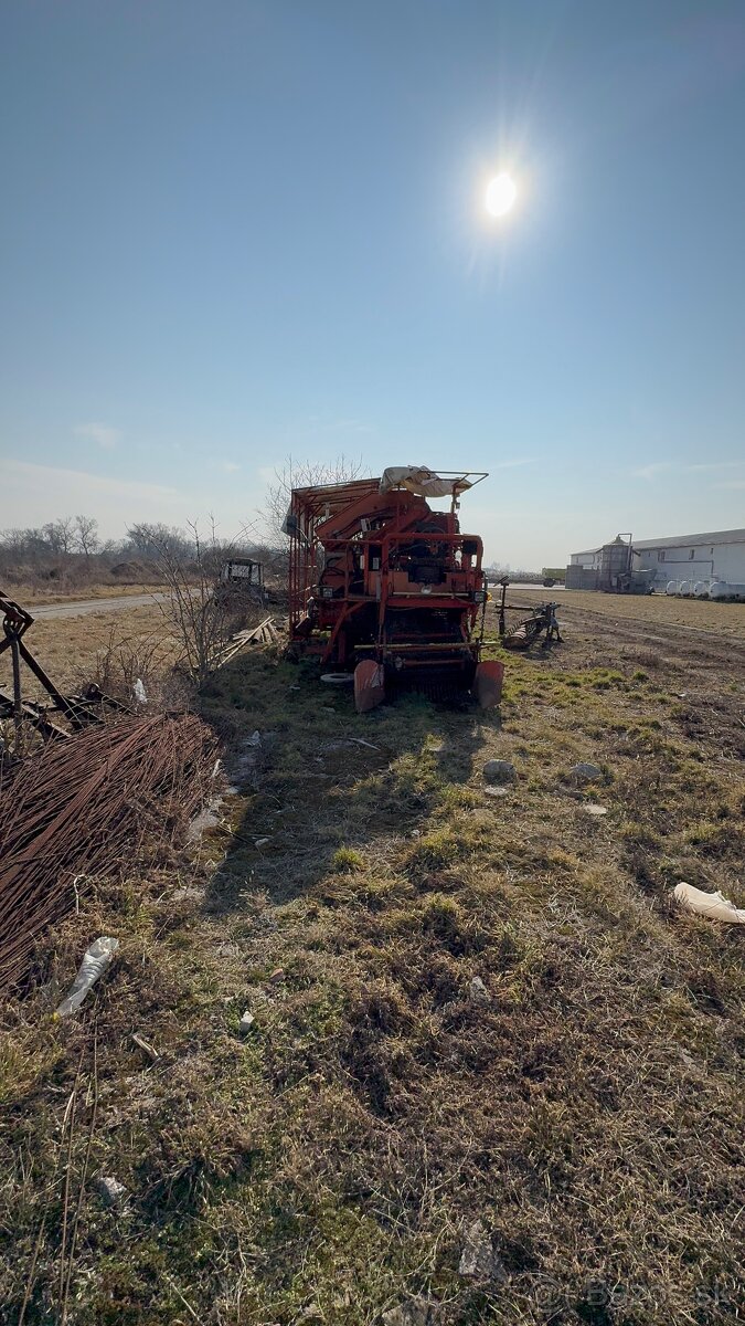 Predávam čističku obilia PETKUS gigant - 16