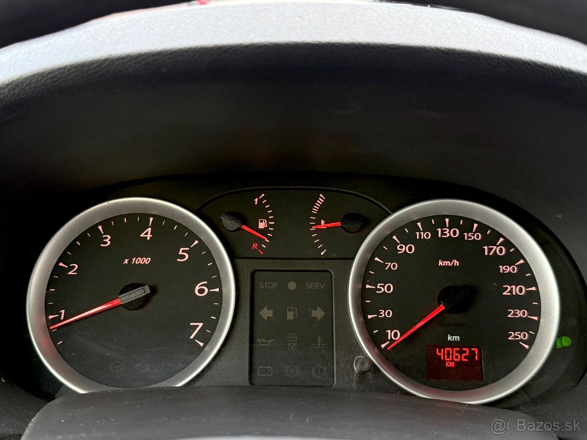 Renault Thalia 1.2 16V 40 000km SLOVENSKÉ AUTO - 16