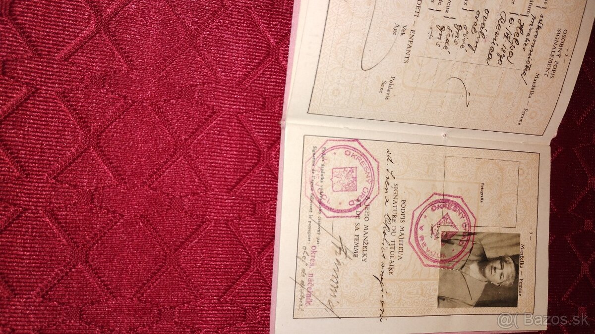 Preukazy rôzne - 16