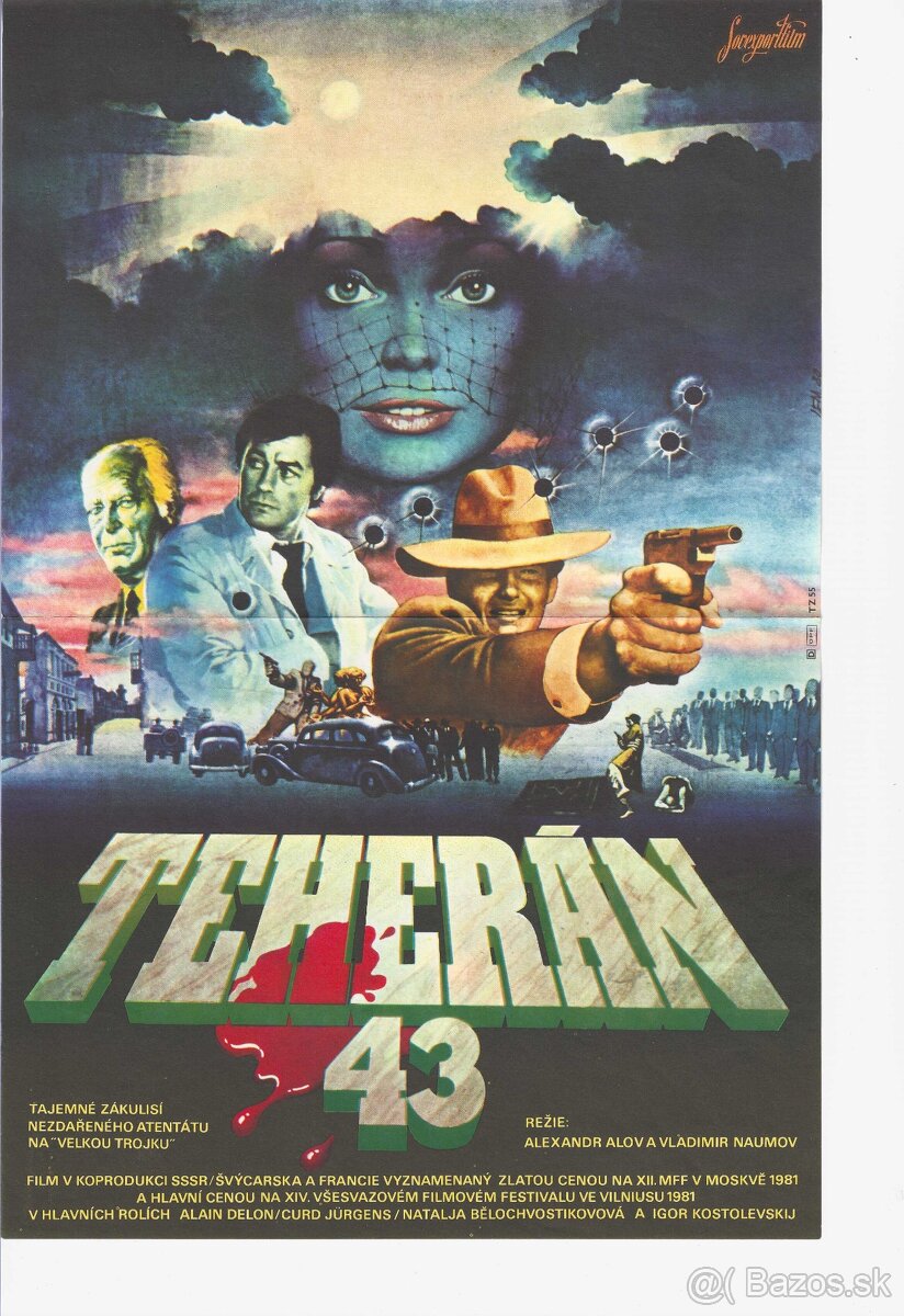 FILMOVE PLAGATY ALAIN DELON - 16