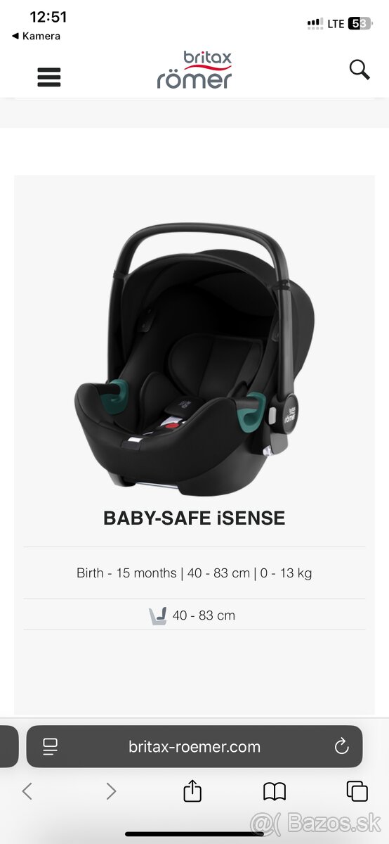 Autosedačka Britax Romer - 16