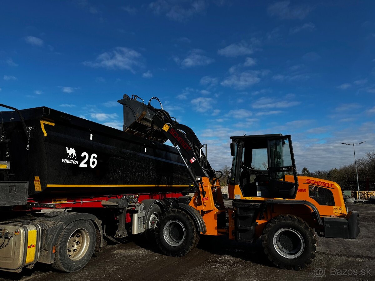 Nakladač SCHMIDT 6050 - 16