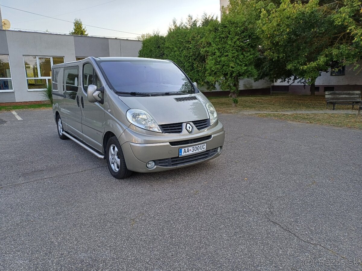Predám Renault trafic 2.0cdi 84kw - 16