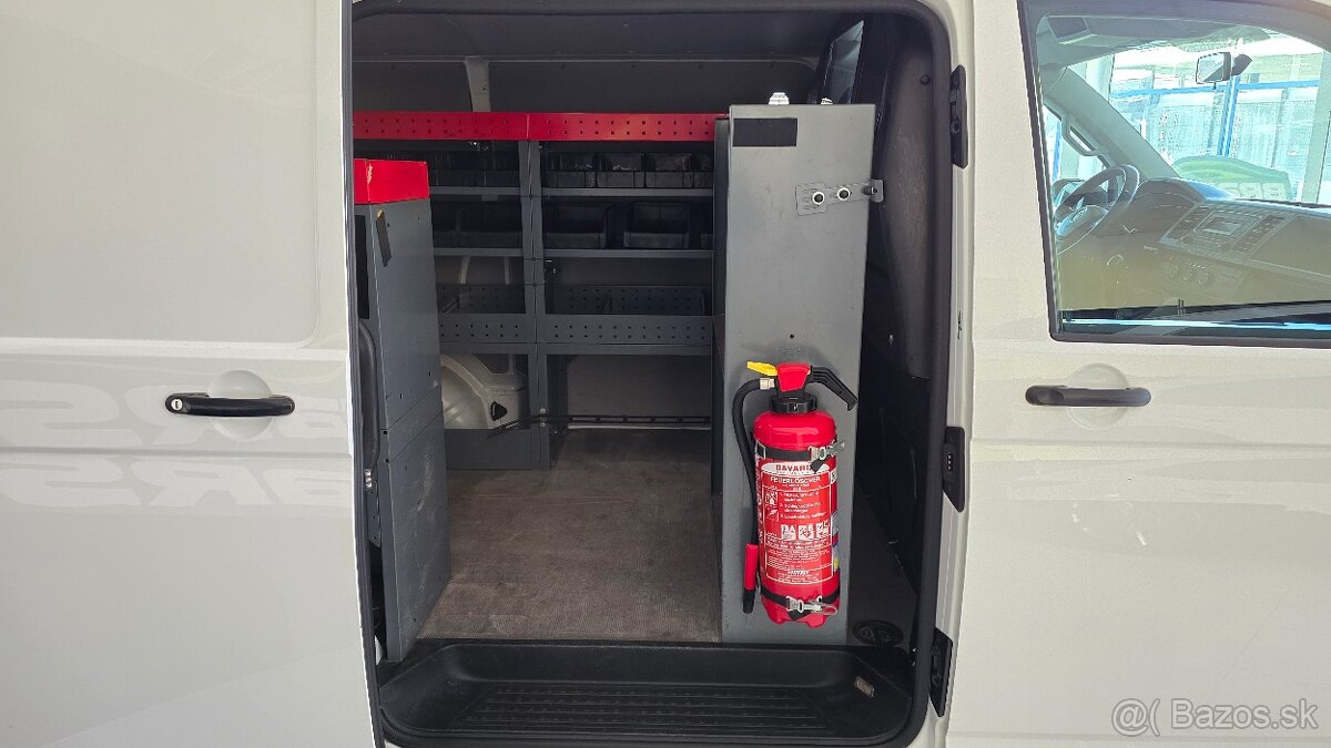 Volkswagen T6 Transporter odpočet DPH - 16