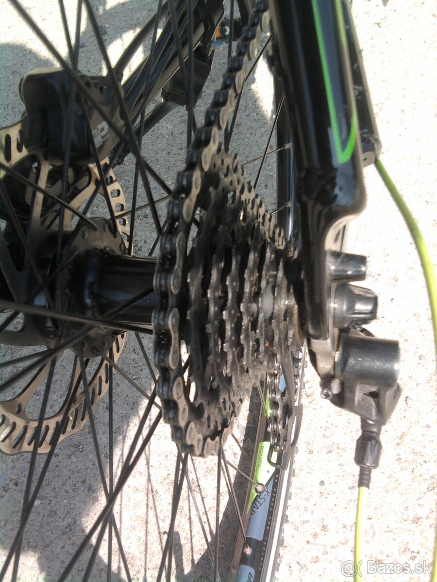 Predam crossovy bicykel znacky Winora samoa - 16