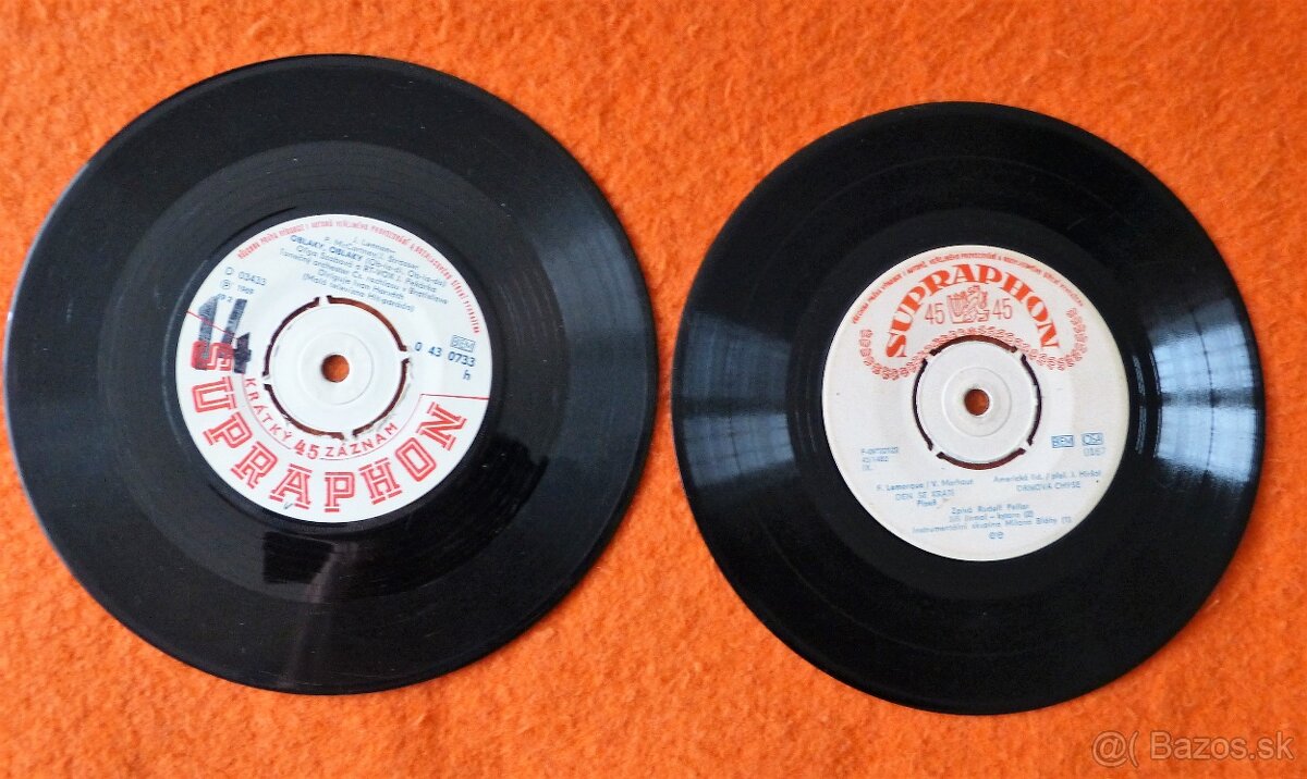 Predaj gramo platni SP a LP - 16