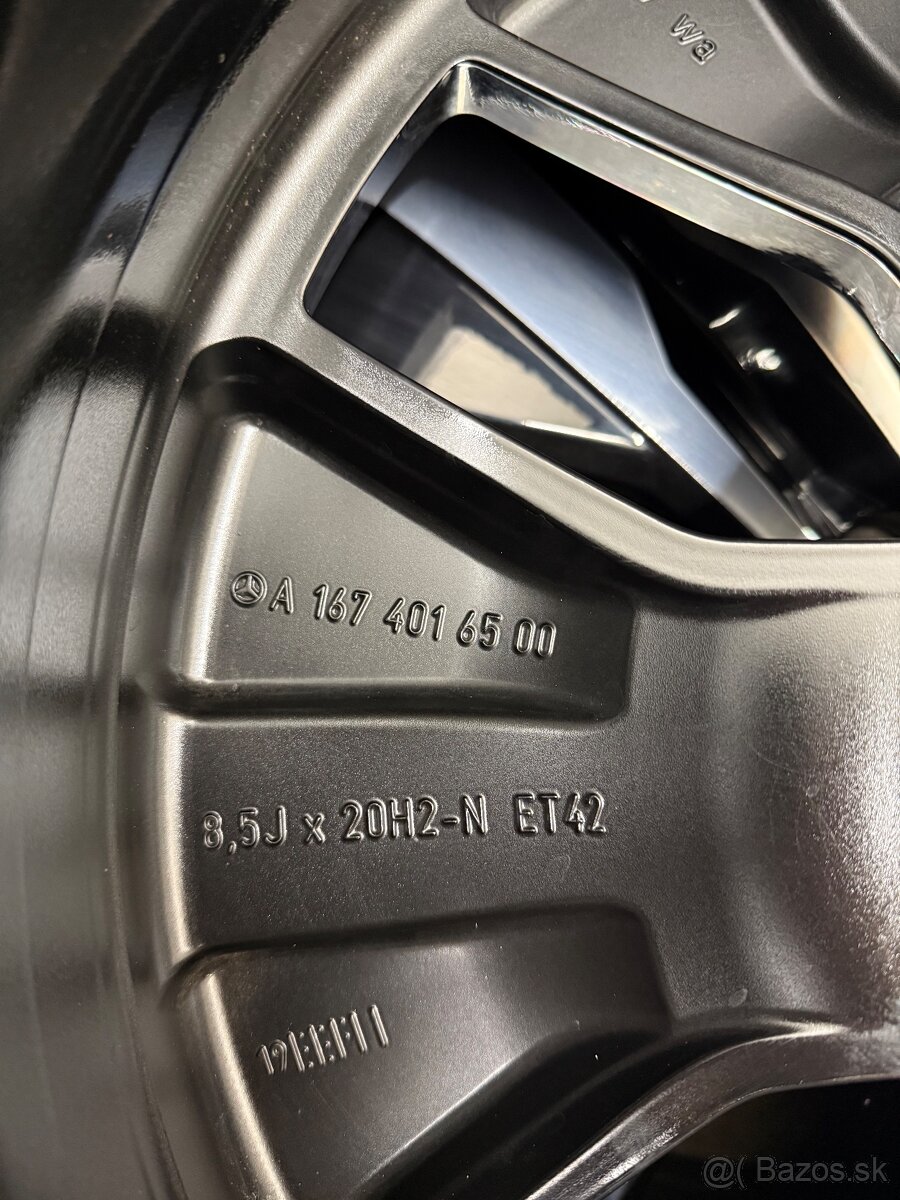 Letná sada 5x112 R20 , 275/50/20 Mercedes Benz GLE W167 GLS - 16